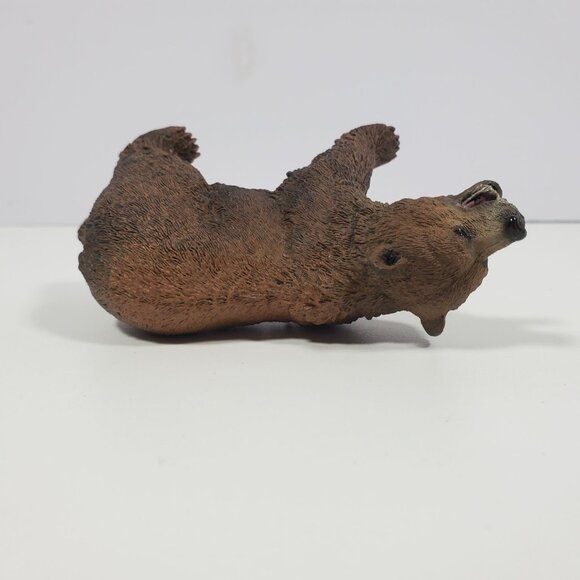 2012 Schleich Grizzly Bear 4" Growling Brown Am Limes D73527 - Picture 13 of 15